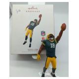 Randall Cobb Green Bay Packers Hallmark Collectible Ornament, 2018