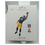 Randall Cobb Green Bay Packers Hallmark Collectible Ornament, 2018