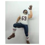 Official NFL NFLPA Jared Allen Chicago Bears Hallmark Collectible Ornament