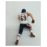 Official NFL NFLPA Jared Allen Chicago Bears Hallmark Collectible Ornament