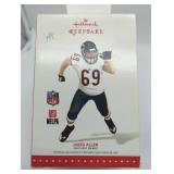 Official NFL NFLPA Jared Allen Chicago Bears Hallmark Collectible Ornament