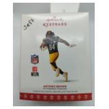 Pittsburgh Steelers #84 Hallmark Keepsake Collectible Ornament