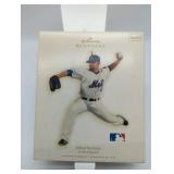 Vintage NY Mets Johan Santana Hallmark Keepsake Collectible Ornament, 2009.
