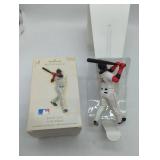 Vintage Collectible Hallmark David Ortiz Red Sox Baseball Ornament, 2007