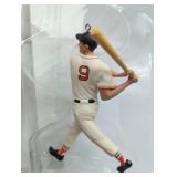Collectible Baseball Player Ted Williams Boston Red Sox Hallmark Keepsake Ornament 2003