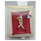 Collectible Baseball Player Ted Williams Boston Red Sox Hallmark Keepsake Ornament 2003