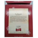 Collectible Baseball Player Ted Williams Boston Red Sox Hallmark Keepsake Ornament 2003