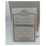 Collectible Baseball Player Ted Williams Boston Red Sox Hallmark Keepsake Ornament 2003