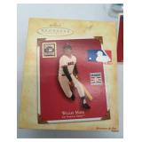 Collectible Willie Mays SF Giants Hallmark Ornament 2004