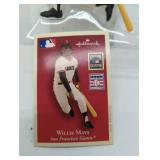 Collectible Willie Mays SF Giants Hallmark Ornament 2004