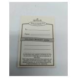 Collectible Willie Mays SF Giants Hallmark Ornament 2004