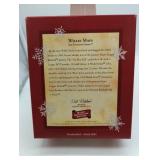 Collectible Willie Mays SF Giants Hallmark Ornament 2004