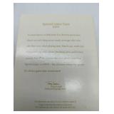 Vintage Collectible Hallmark ESPN SportsCenter Fans Christmas Ornament 2008