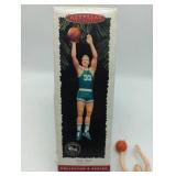 1996 Larry Bird #33 Celtics Hallmark Keepsake Basketball Ornament