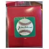 Jackie Robinson Baseball Legend Holiday Collectible Ornament by Carlton Cards