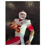 Patrick Mahomes Official NFL Kansas City Chiefs #15 Hallmark Keepsake Collectible Ornament 2022