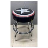 Star Design Chrome Bar Stool