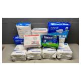 Lot of 12 Size M Adult Incontinence Supply Lot - Attends and Prevail Briefs -