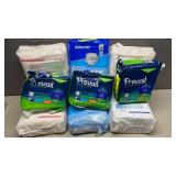Lod of 12 Large Adult Incontinence Supply Lot - Prevail and Attends