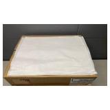 Lot of 3 SSW300FQ Prematex White Flat Wipers - Bulk Pack - Disposable cleaning towels