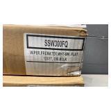 Lot of 3 SSW300FQ Prematex White Flat Wipers - Bulk Pack - Disposable cleaning towels