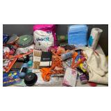 Mixed Lot of Household and Pet Supplies