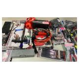 Bulk Lot of Paintball Gun Accessories and Parts