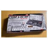 Performance Tool W4001DB 40 Piece SAE Tap & Die Set