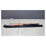 Sougayilang 180cm Telescopic Fishing Rod with Case