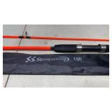 Sougayilang 180cm Telescopic Fishing Rod with Case