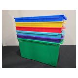 Barbie Rolling Storage Container with Compartments