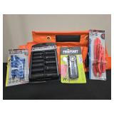 Automotive Tool Set with Impact Sockets and Accessories