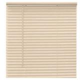 Champion 527303 TruTouch Alabaster Cordless Light Filtering Vinyl Mini Blinds with 1 in. Slats 35 in. W x 64 in. L