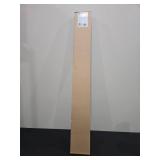 Champion 527303 TruTouch Alabaster Cordless Light Filtering Vinyl Mini Blinds with 1 in. Slats 35 in. W x 64 in. L