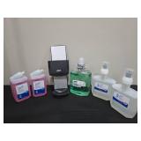 Commercial Soap Dispenser Set with Refills