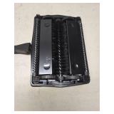 Alpine Manual Carpet Sweeper Triple Brush â Non Electric Multi-Surface Floor Cleaner Easy Sweeping for Carpeted Floors (BLK -Improved) (B09VLH1QCD)