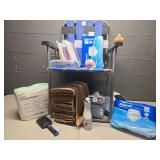 Personal Care Bundle with Folding Chair