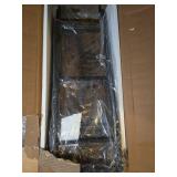 Industrial 6-Tier Bookshelf