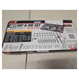 Performance Tool 40pc Metric Tap and Die Set