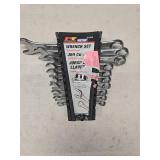 Performance Tool W1042 Metric Wrench Set