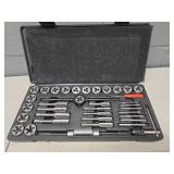 40-Piece Tap and Die Set with Case