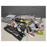 Professional Grease Gun Collection with Accessories