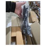 Farberware Luster 14 Pcs Stainless Steel Cookware Set with Cooking Tools, Induction Compatible, Dishwasher Safe, Metal Utensil Safe, Oven-Safe to 500°F, White