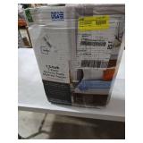 Mainstays 1.5 7-Zone Memory Foam Mattress Topper  Queen