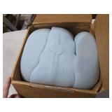 Mainstays 1.5 7-Zone Memory Foam Mattress Topper  Queen