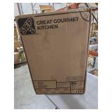 Step2 Great Gourmet Tan and White Plastic Play Kitchen Set for Kids