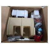 Step2 Great Gourmet Tan and White Plastic Play Kitchen Set for Kids