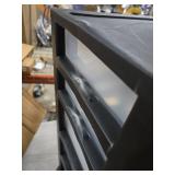 Sterilite 5-Drawer Tower  Black