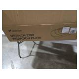 MERACH Compact Vibrating Plate Muscle Toner, Whole Body Vibration Plate Exercise Machine