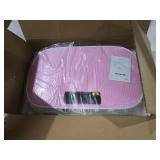 MERACH Compact Vibrating Plate Muscle Toner, Whole Body Vibration Plate Exercise Machine